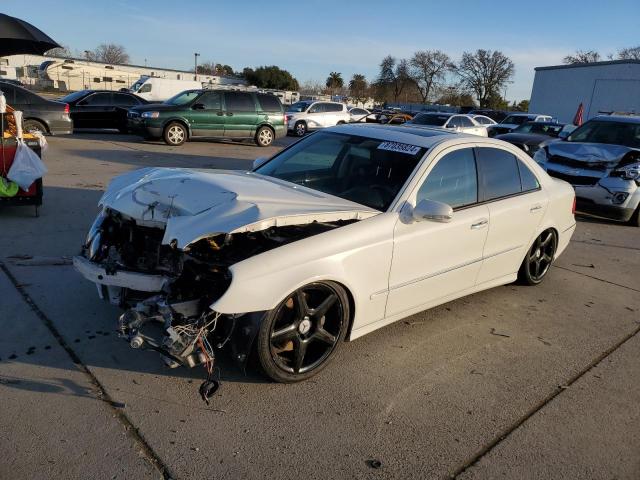 MERCEDES-BENZ E 550 2009 with VIN WDBUF72X79B376679 - Photo from auction