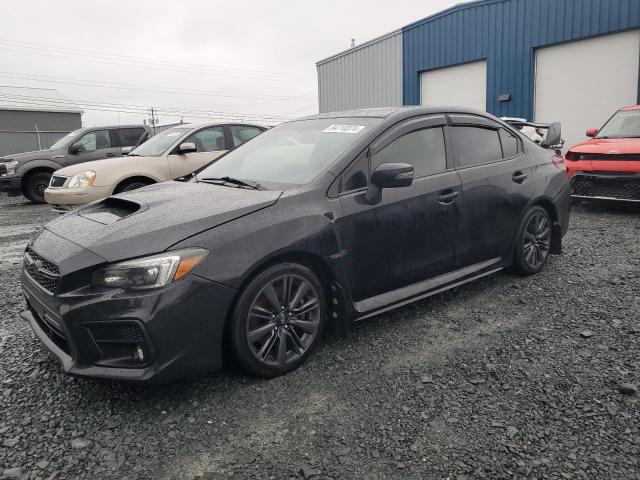 SUBARU WRX PREMIU 2018 with VIN JF1VA1D64J9801010 - Photo from auction