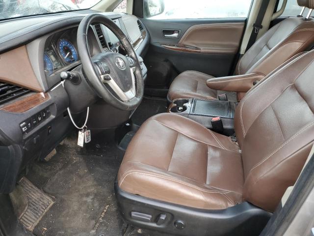 Photo 7 from auction – 2017 TOYOTA SIENNA XLE with VIN 5TDDZ3DC6HS180686