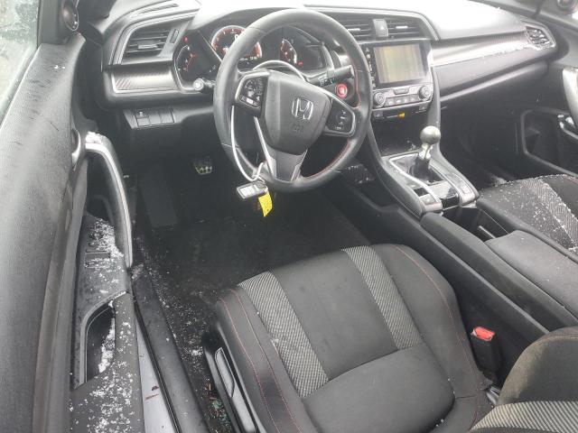 Photo 8 from auction – 2017 HONDA CIVIC SI with VIN 2HGFC3A55HH752380