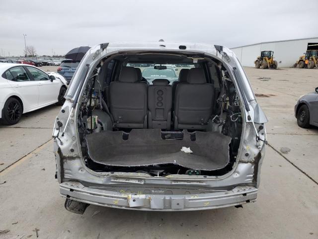 Photo 6 from auction – 2013 HONDA ODYSSEY EX with VIN 5FNRL5H66DB074356