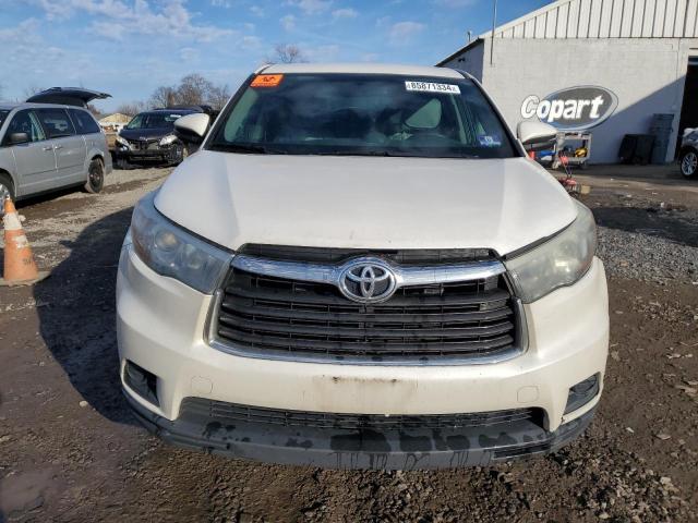Photo 5 from auction – 2015 TOYOTA HIGHLANDER with VIN 5TDBKRFH6FS221774