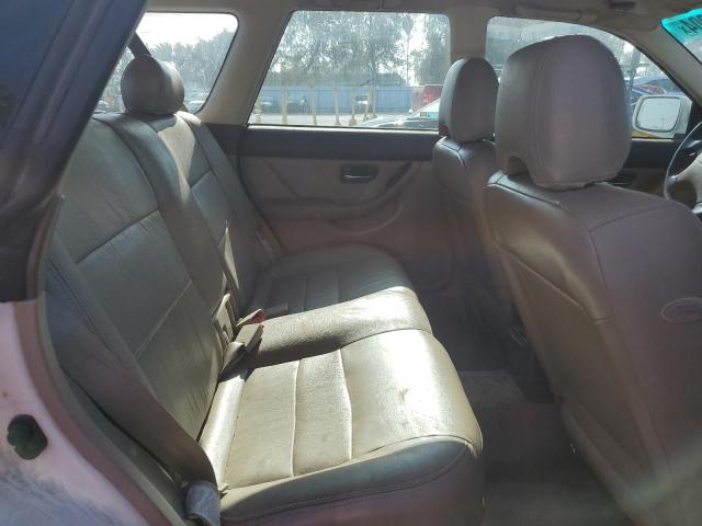 Photo 10 from auction – 2000 SUBARU LEGACY OUT with VIN 4S3BH6863Y6671197