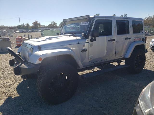 JEEP WRANGLER U 2012 with VIN 1C4BJWFG3CL228073 - Photo from auction