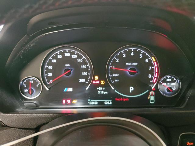 Photo 9 from auction – 2015 BMW M4 with VIN WBS3R9C59FK329932