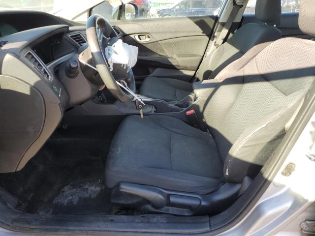 Photo 7 from auction – 2015 HONDA CIVIC LX with VIN 19XFB2F51FE114107