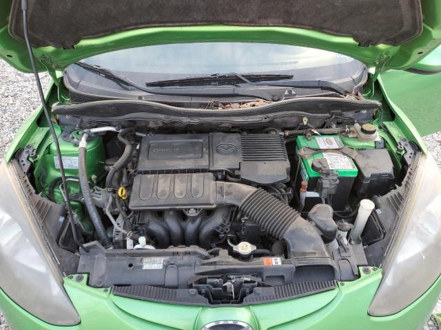 Photo 11 from auction – 2011 MAZDA MAZDA2 with VIN JM1DE1HZ2B0130103