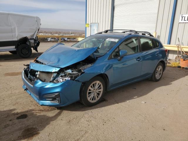 SUBARU IMPREZA PR 2017 with VIN 4S3GTAB64H3735149 - Photo from auction