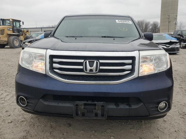 Foto 5 de la subasta – 2013 HONDA PILOT EXLN con VIN 5FNYF4H74DB086124