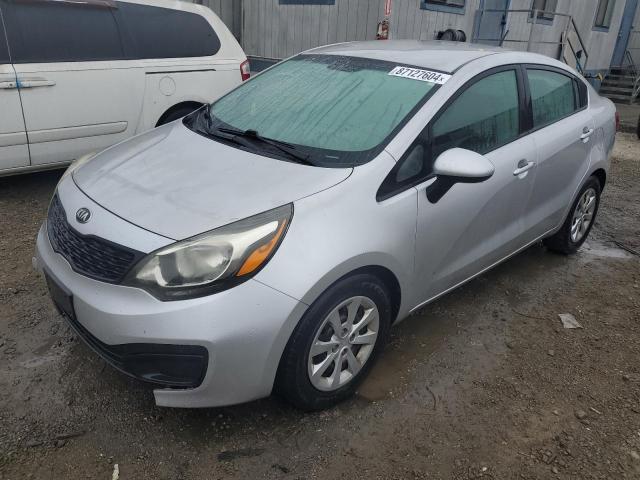 KIA RIO LX 2014 with VIN KNADM4A31E6365441 - Photo from auction