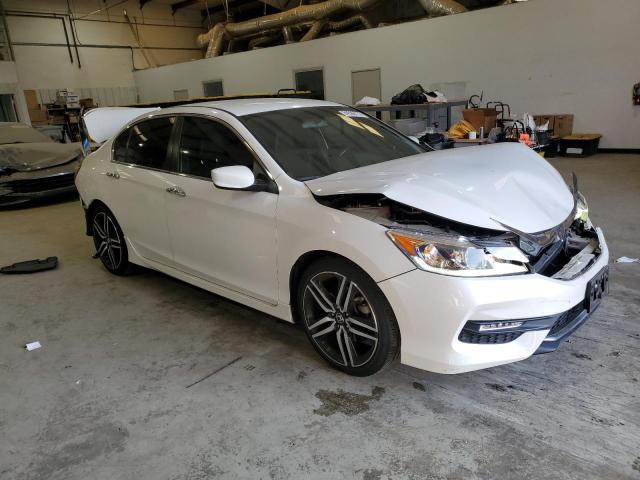 Photo 4 from auction – 2017 HONDA ACCORD SPO with VIN 1HGCR2F52HA042226