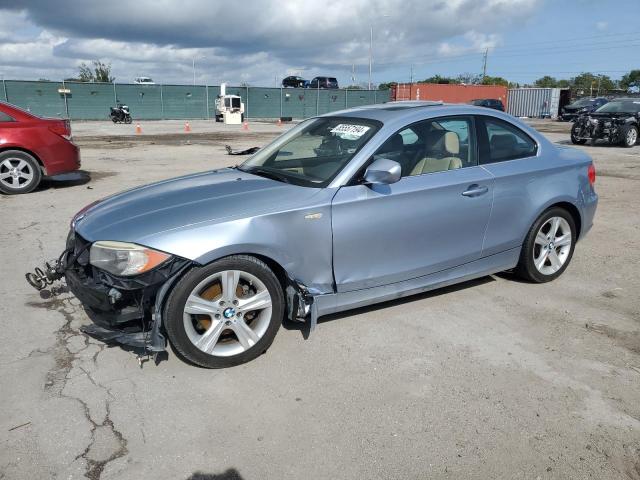 BMW 128 I 2012 with VIN WBAUP7C56CVP22221 - Photo from auction
