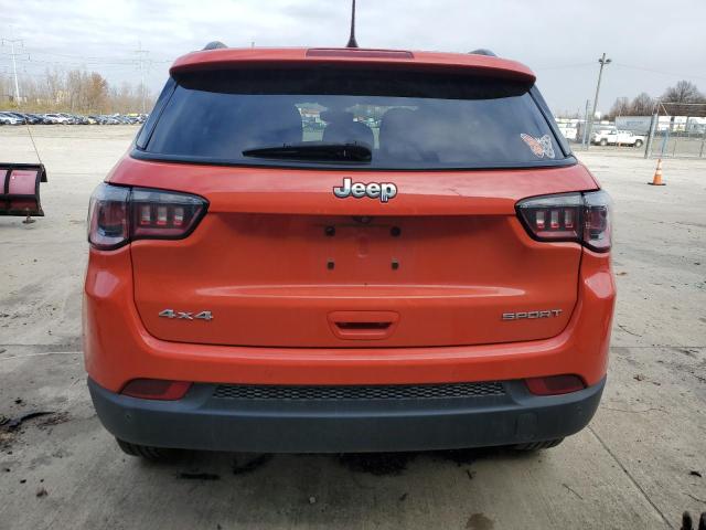 Photo 6 from auction – 2018 JEEP COMPASS SP with VIN 3C4NJDAB7JT213302