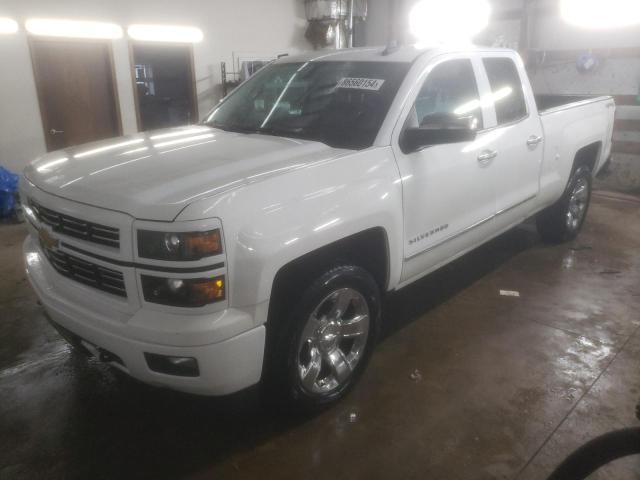 CHEVROLET SILVERADO 2015 with VIN 1GCVKREC7FZ419927 - Photo from auction