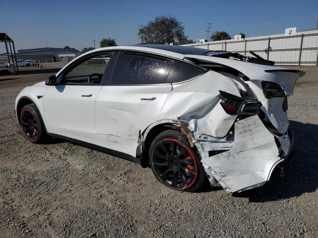 Photo 2 from auction – 2022 TESLA MODEL Y with VIN 7SAYGDEE7NF576402