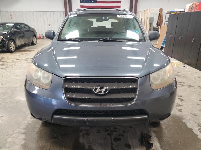 Photo 5 from auction – 2007 HYUNDAI SANTA FE with VIN 5NMSG73D27H106973