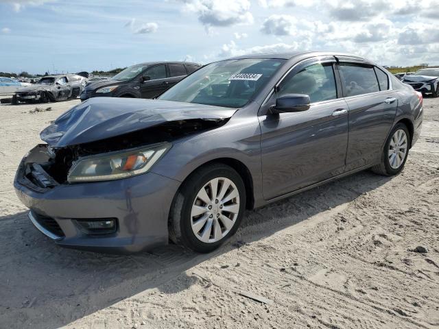 Photo 1 from auction – 2014 HONDA ACCORD EXL with VIN 1HGCR2F83EA027126