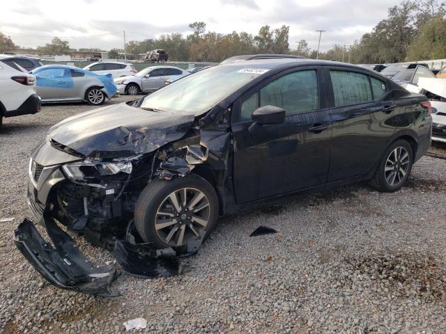 NISSAN VERSA SV 2022 with VIN 3N1CN8EV8NL845063 - Photo from auction