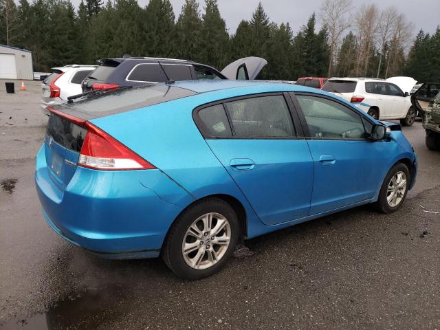 Photo 3 from auction – 2010 HONDA INSIGHT EX with VIN JHMZE2H72AS023080