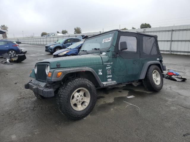 JEEP WRANGLER / 1999 with VIN 1J4FY19S7XP487349 - Photo from auction