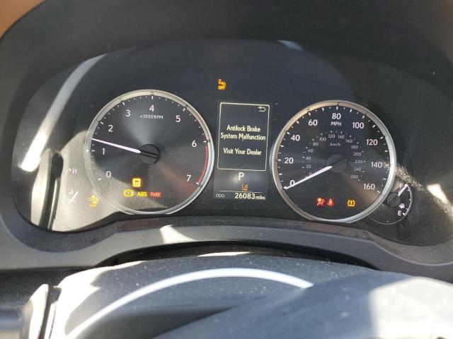Photo 9 from auction – 2022 LEXUS IS 300 with VIN JTHCA1D24N5122168