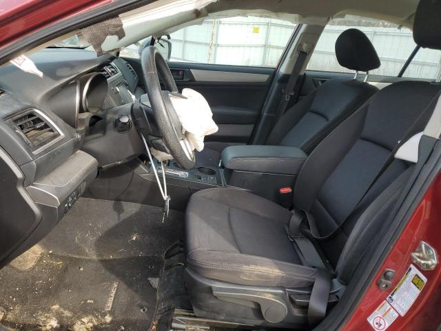 Photo 7 from auction – 2016 SUBARU LEGACY 2.5 with VIN 4S3BNBA66G3056591