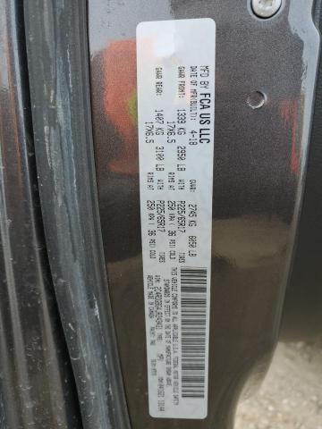 Photo 14 from auction – 2018 DODGE GRAND CARA with VIN 2C4RDGBG4JR243431