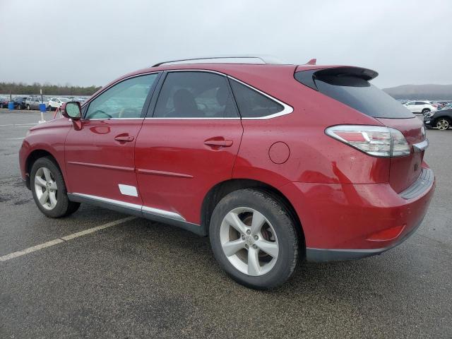 Photo 2 from auction – 2012 LEXUS RX 350 with VIN 2T2BK1BA6CC138968