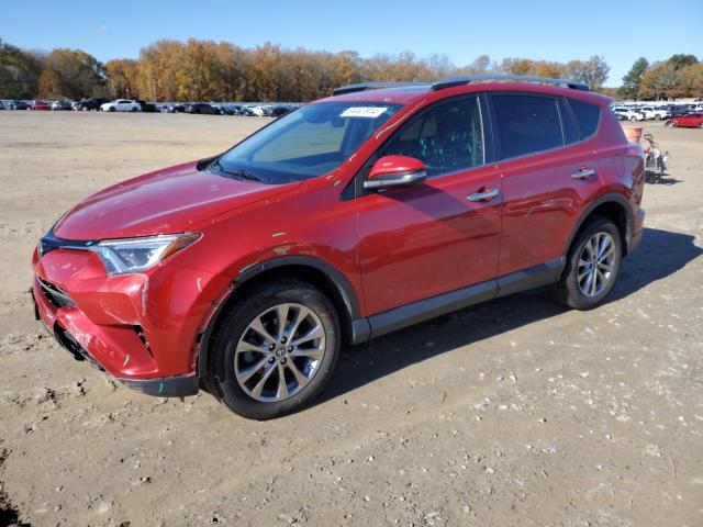 TOYOTA RAV4 LIMIT 2016 with VIN JTMDFREV2GJ053537 - Photo from auction