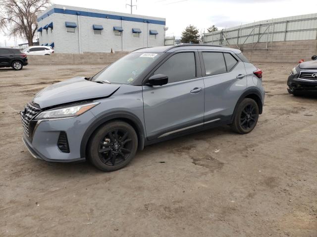 NISSAN KICKS SR 2023 with VIN 3N1CP5DV9PL574866 - Photo from auction
