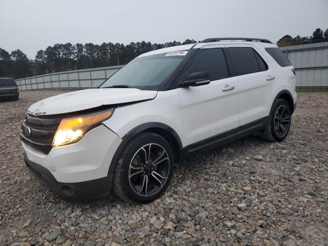 FORD EXPLORER S 2013 with VIN 1FM5K8GT6DGC90722 - Photo from auction