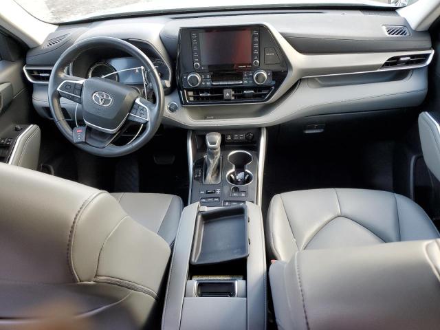 Photo 8 from auction – 2022 TOYOTA HIGHLANDER with VIN 5TDGZRBH5NS187266