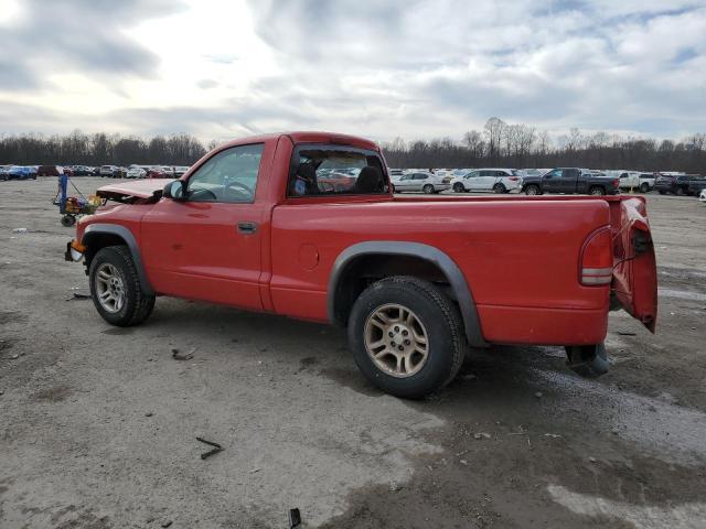 Photo 2 from auction – 2002 DODGE DAKOTA BAS with VIN 1B7FL16X92S669659