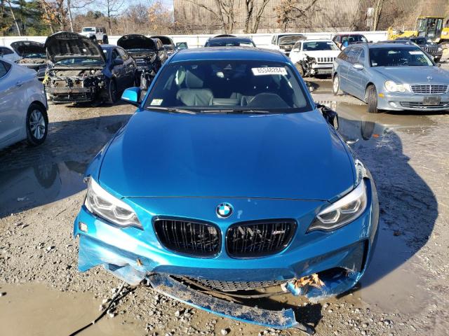 Photo 5 from auction – 2018 BMW M2 with VIN WBS1J5C59JVD37658