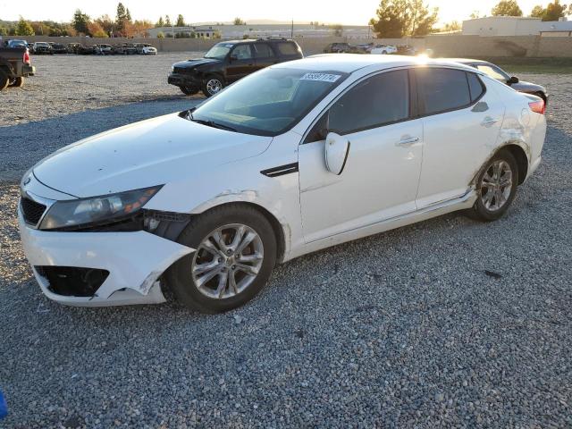 KIA OPTIMA EX 2013 with VIN 5XXGN4A74DG099803 - Photo from auction