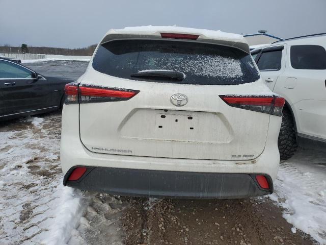Photo 6 from auction – 2020 TOYOTA HIGHLANDER with VIN 5TDHZRBH4LS509431