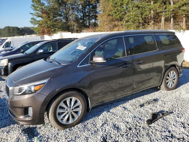 KIA SEDONA EX 2017 with VIN KNDMC5C18H6253828 - Photo from auction