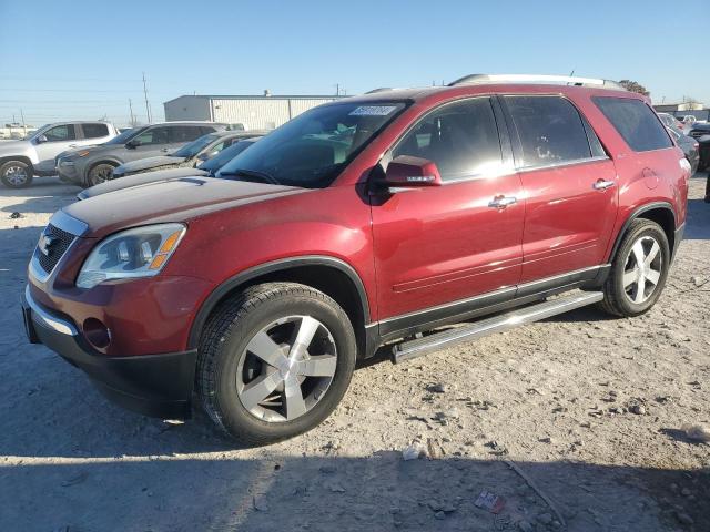 GMC ACADIA SLT 2011 with VIN 1GKKRRED3BJ139832 - Photo from auction