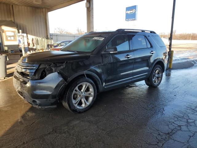 FORD EXPLORER L 2015 with VIN 1FM5K8F85FGA28951 - Photo from auction