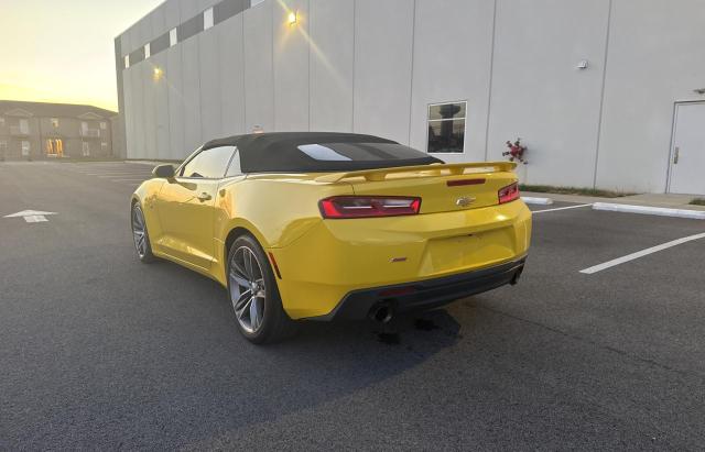 Photo 3 from auction – 2017 CHEVROLET CAMARO SS with VIN 1G1FF3D73H0203826