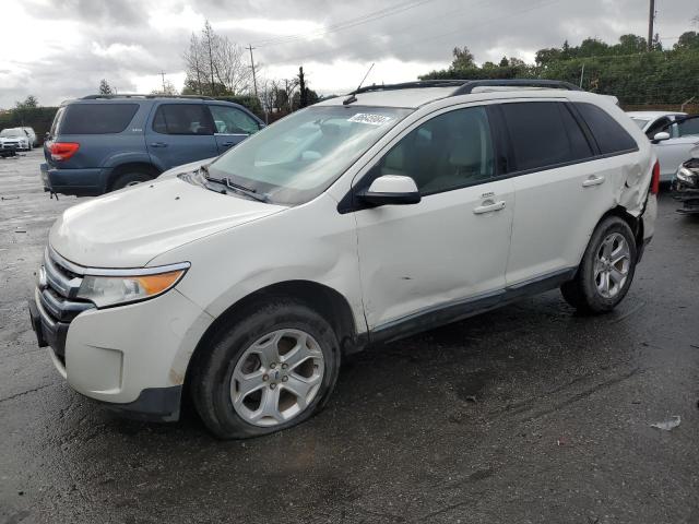 FORD EDGE SEL 2012 with VIN 2FMDK4JC5CBA93320 - Photo from auction