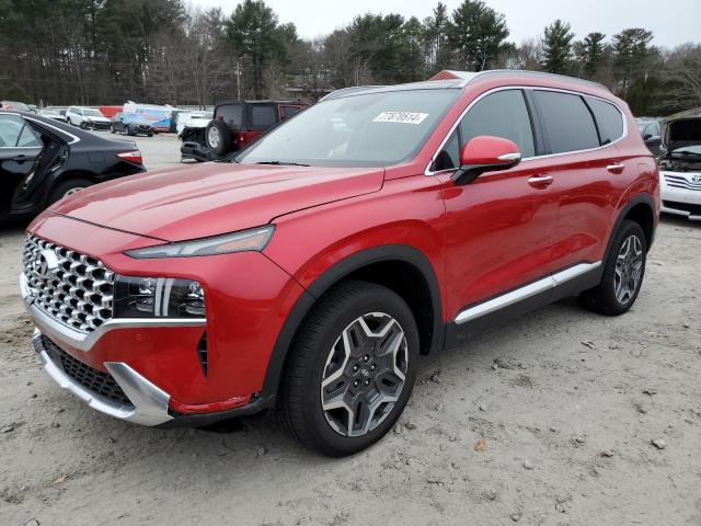 Photo 1 from auction – 2023 HYUNDAI SANTA FE L with VIN 5NMS5DA11PH012693