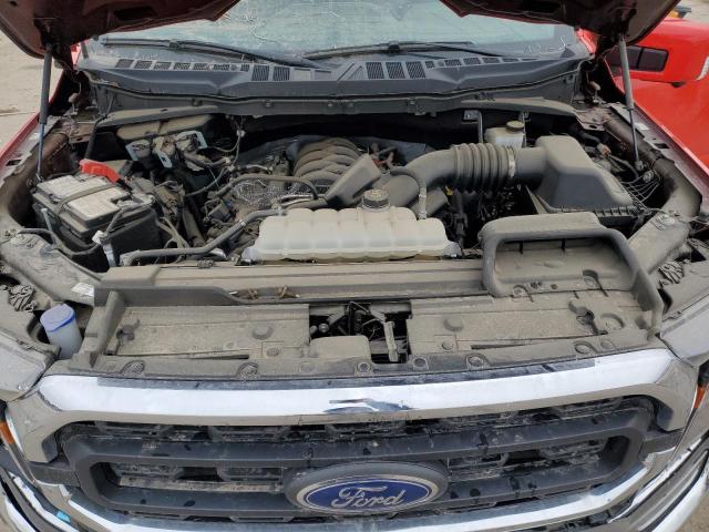 Photo 11 from auction – 2023 FORD F150 with VIN 1FTMF1C58PKE57067