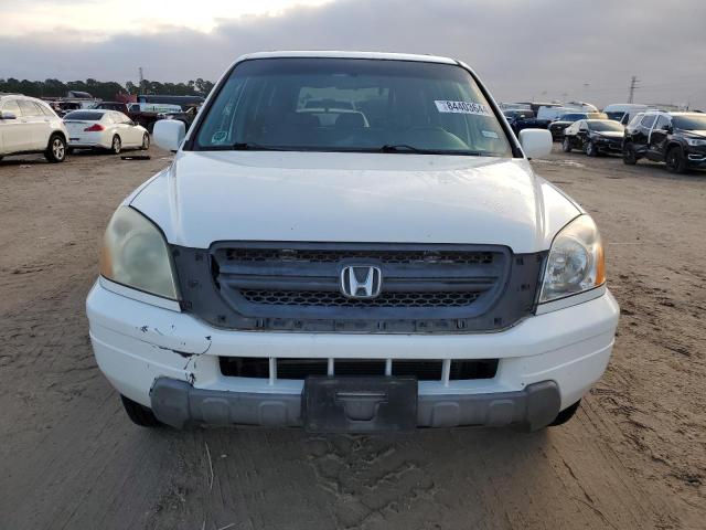 Photo 5 from auction – 2005 HONDA PILOT EXL with VIN 5FNYF186X5B041325