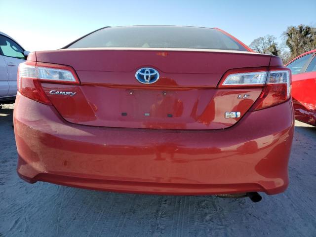 Photo 6 from auction – 2014 TOYOTA CAMRY HYBR with VIN 4T1BD1FK0EU107220