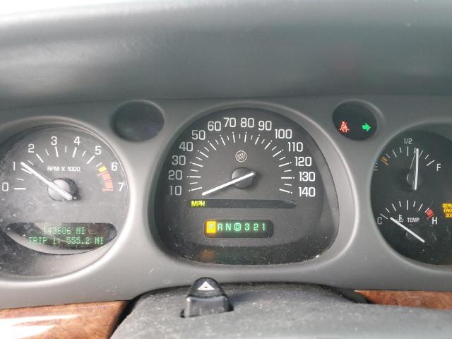 Photo 9 from auction – 2002 BUICK LESABRE LI with VIN 1G4HR54K22U179053