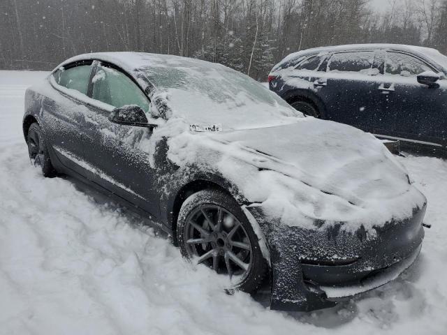 Photo 4 from auction – 2022 TESLA MODEL 3 with VIN 5YJ3E1EA4NF151969
