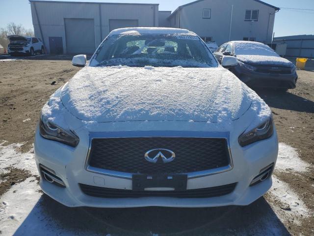 Photo 5 from auction – 2016 INFINITI Q50 PREMIU with VIN JN1EV7AR0GM342809