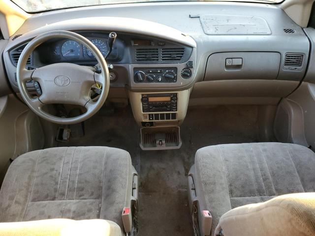 Photo 8 from auction – 2002 TOYOTA SIENNA LE with VIN 4T3ZF13C62U465091