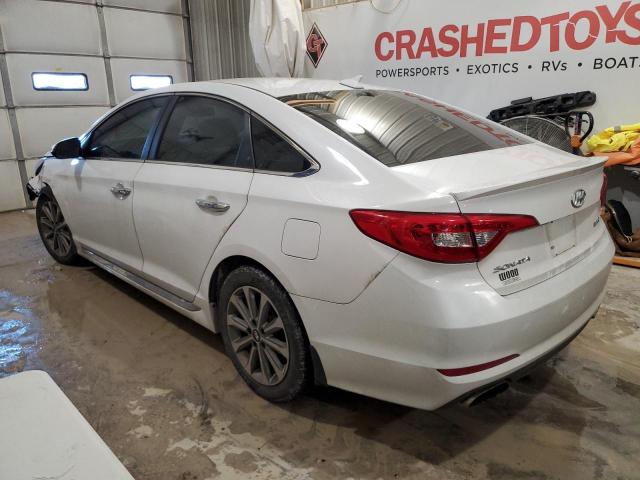 Photo 2 from auction – 2017 HYUNDAI SONATA SPO with VIN 5NPE34AF0HH542897